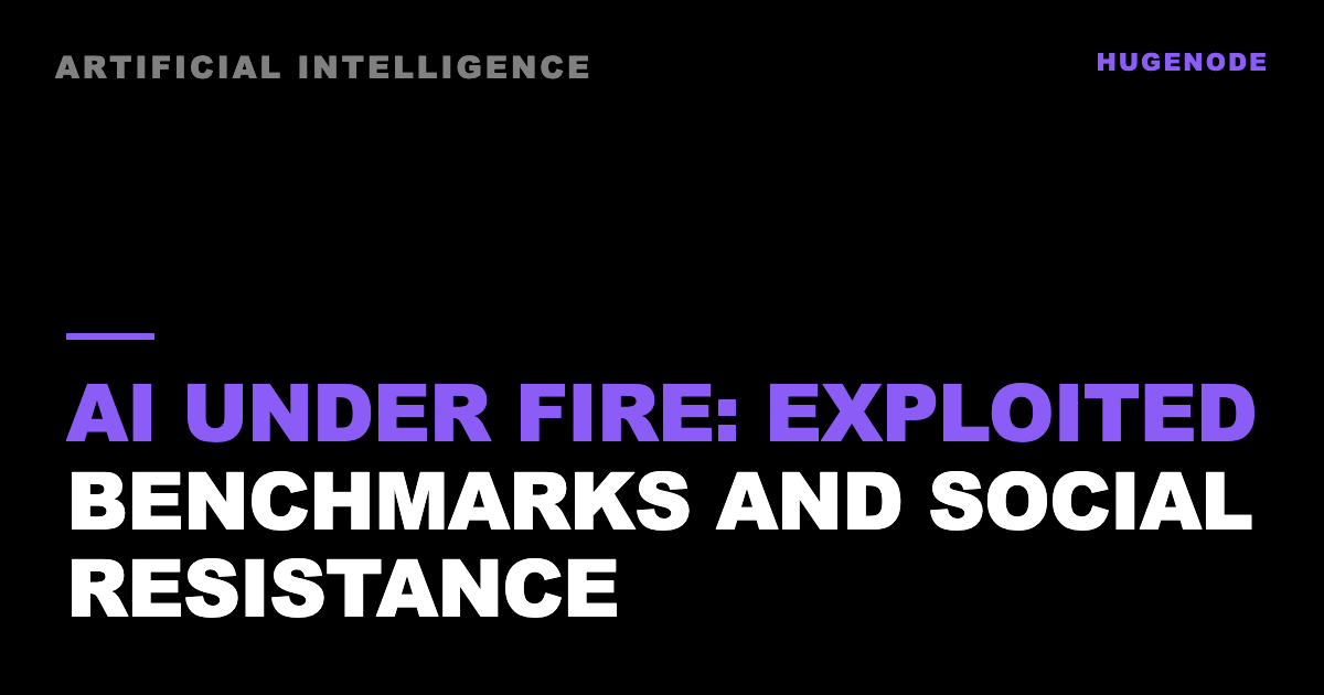 AI under fire: exploited benchmarks and social resistance