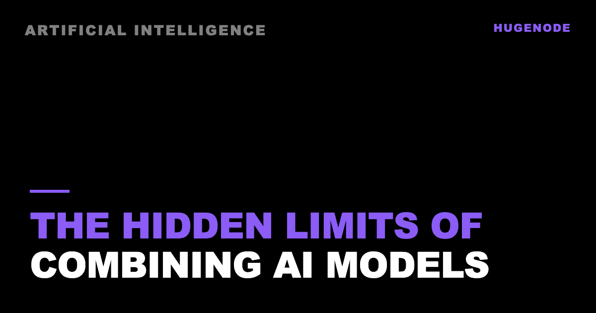The hidden limits of combining AI models